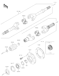 Drive Shaft-Rear