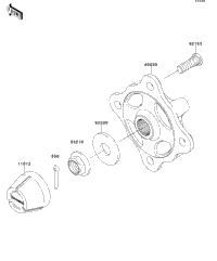 Front Hubs/Brakes
