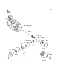Front Bevel Gear