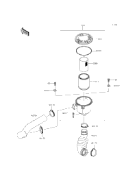 Air Cleaner-Belt Converter