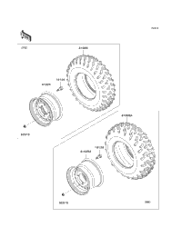 Wheels/Tires
