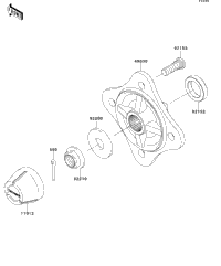 Rear Hubs/Brakes