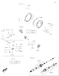 Rear Hubs/Brakes