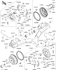 Rear Hubs/Brakes