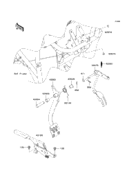 Brake Pedal/Throttle Lever