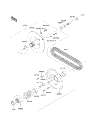 Driven Converter/Drive Belt