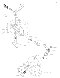 Gear Change Mechanism