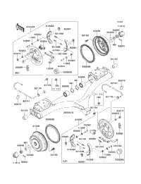 Rear Hubs/Brakes