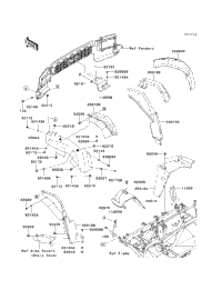 Front Fender(S)(Pcf/Pdf)