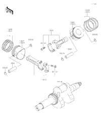 Crankshaft/Piston(S)