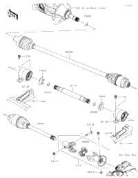 Drive Shaft-Propeller