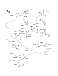 Brake Pedal/Throttle Lever