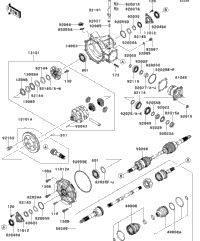 Drive Shaft-Front