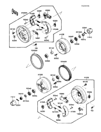 Front Hubs/Brakes