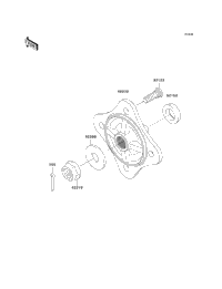 Rear Hubs/Brakes