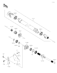 Drive Shaft-Propeller