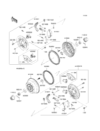 Rear Hubs/Brakes