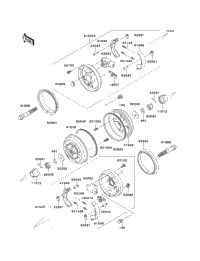 Front Hubs/Brakes