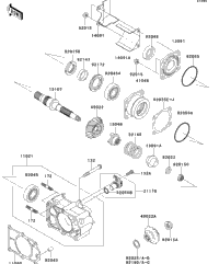 Bevel Gear Case