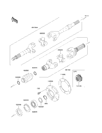 Drive Shaft-Rear