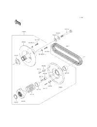 Driven Converter/Drive Belt