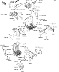 Frame Fittings(Front)