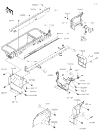Frame Fittings(Rear)