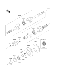 Drive Shaft-Rear