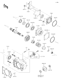 Bevel Gear Case