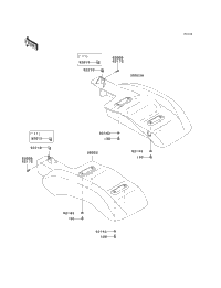 Rear Fender(S)