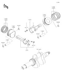 Crankshaft/Piston(S)