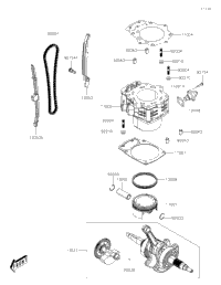 Cylinder/Piston(S)