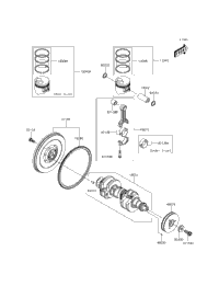Crankshaft/Piston(S)