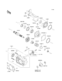 Bevel Gear Case
