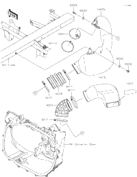 Air Cleaner-Belt Converter