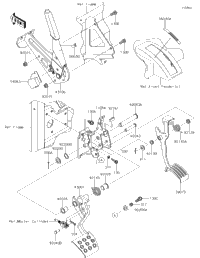 Brake Pedal(Bhf)