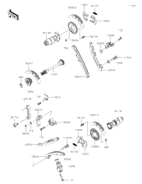 Camshaft(S)/Tensioner