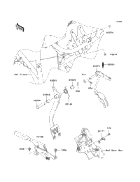 Brake Pedal/Throttle Lever