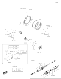 Front Hubs/Brakes