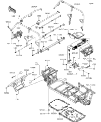 Guards/Cab Frame