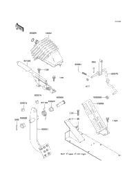 Brake Pedal/Throttle Lever