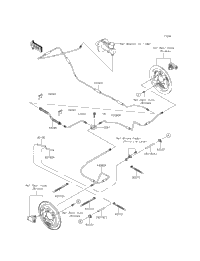 Rear Brake Piping