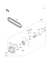 Driven Converter/Drive Belt