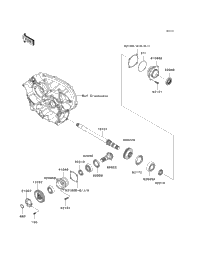 Front Bevel Gear