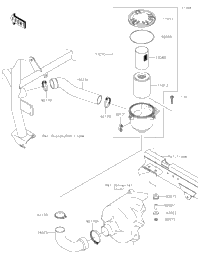 Air Cleaner-Belt Converter