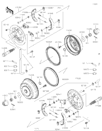 Front Hubs/Brakes