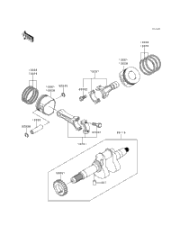 Crankshaft/Piston(S)