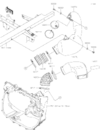 Air Cleaner-Belt Converter