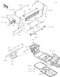 Guards/Cab Frame