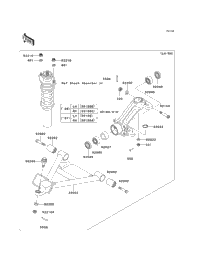 Front Suspension (K6f/K7f)